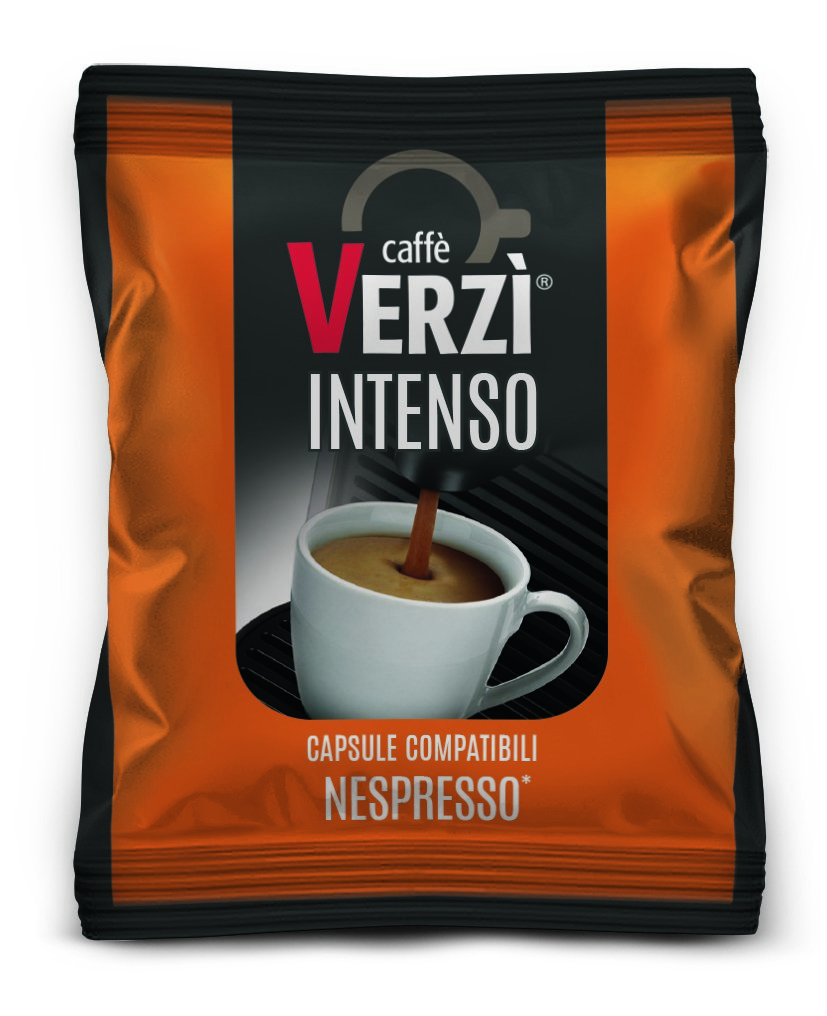 Capsule Compatibili Nespresso Aroma Intenso Verzì Caffè