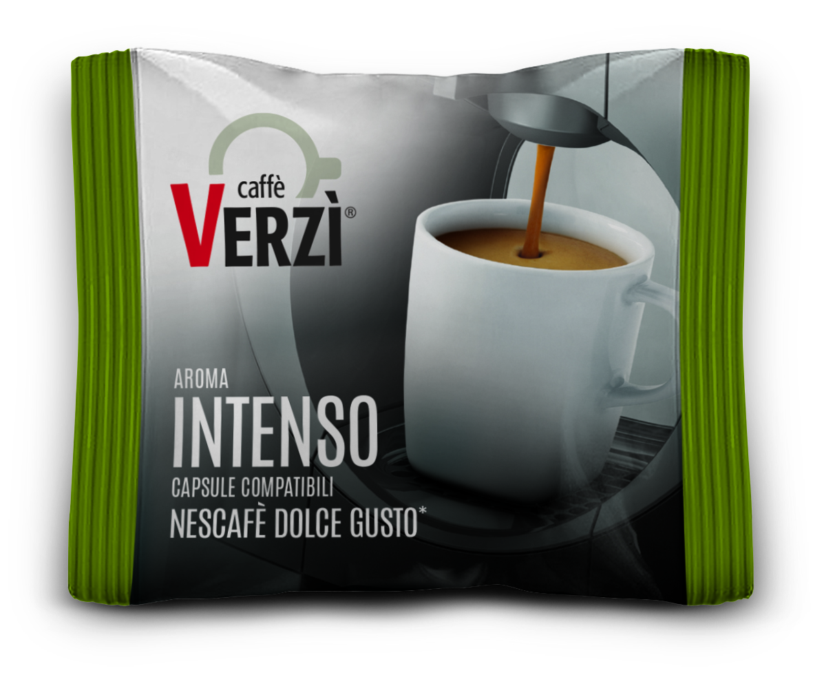 Capsule Compatibili Nescaf Dolce Gusto Aroma Intenso Verz Caff