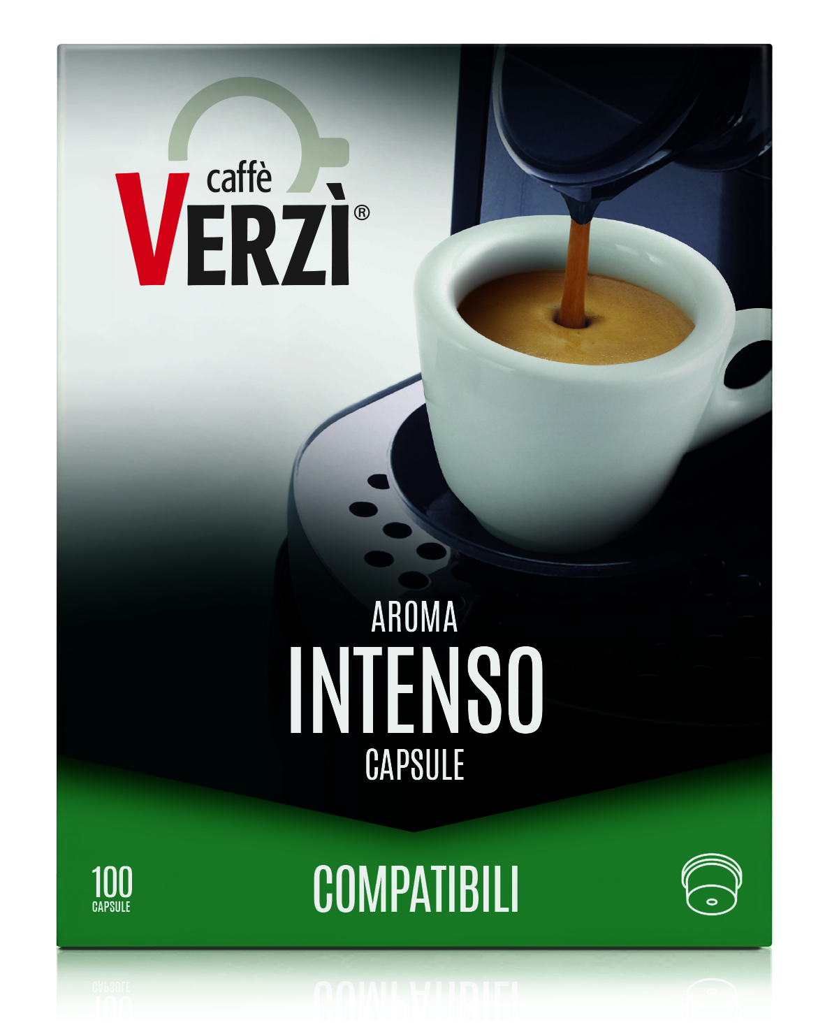 Capsule Compatibili Uno System Aroma Intenso Verz Caff