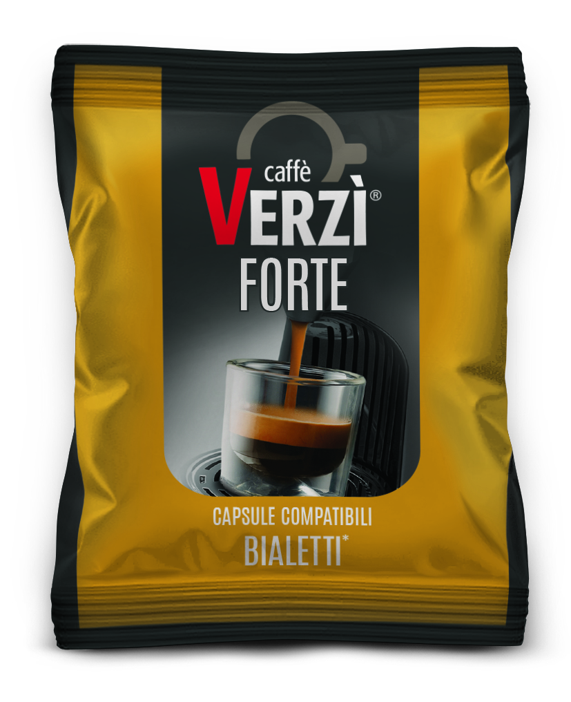 Capsule Compatibili Bialetti - Aroma Forte - Verzì Caffè