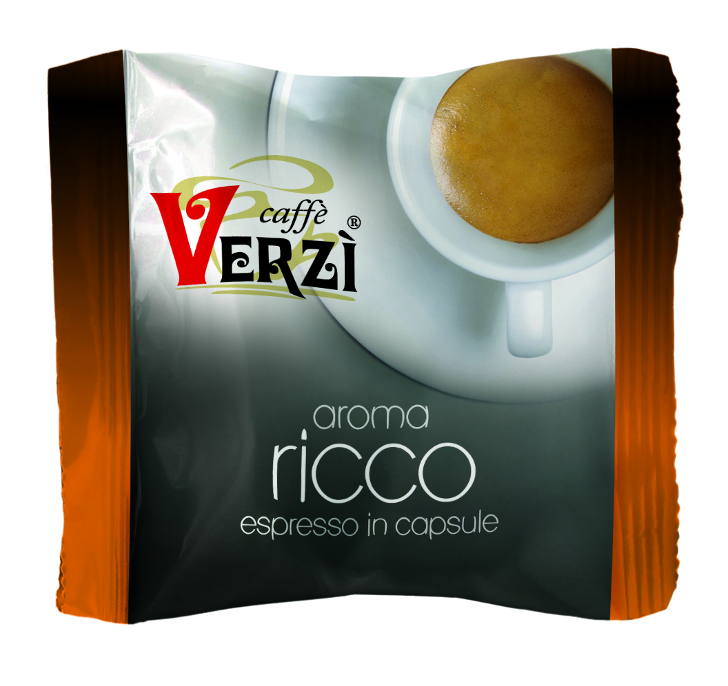 Capsule Compatibili Aroma Vero Gusto Ricco Verzì Caffè